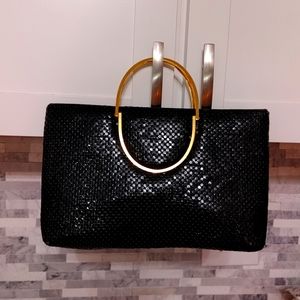Fancy hand bag